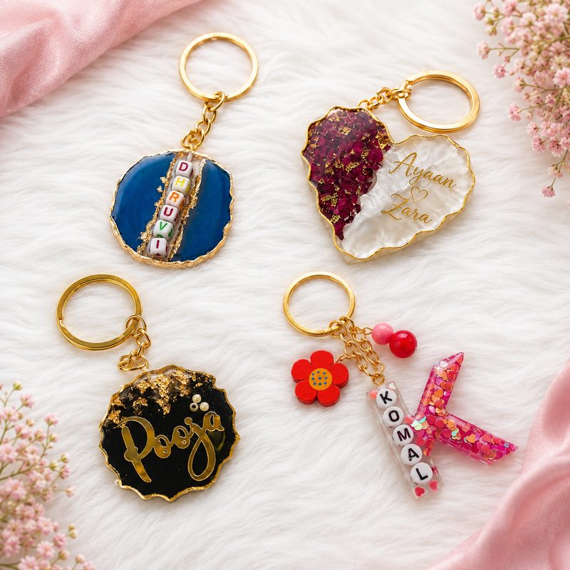 Resin Keychains