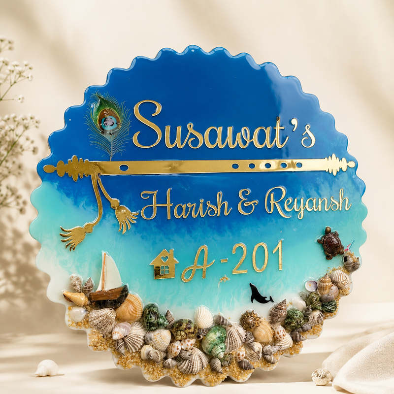 Resin Name Plates