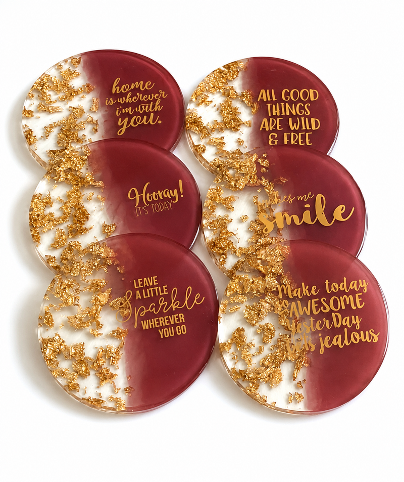 Resin Coasters