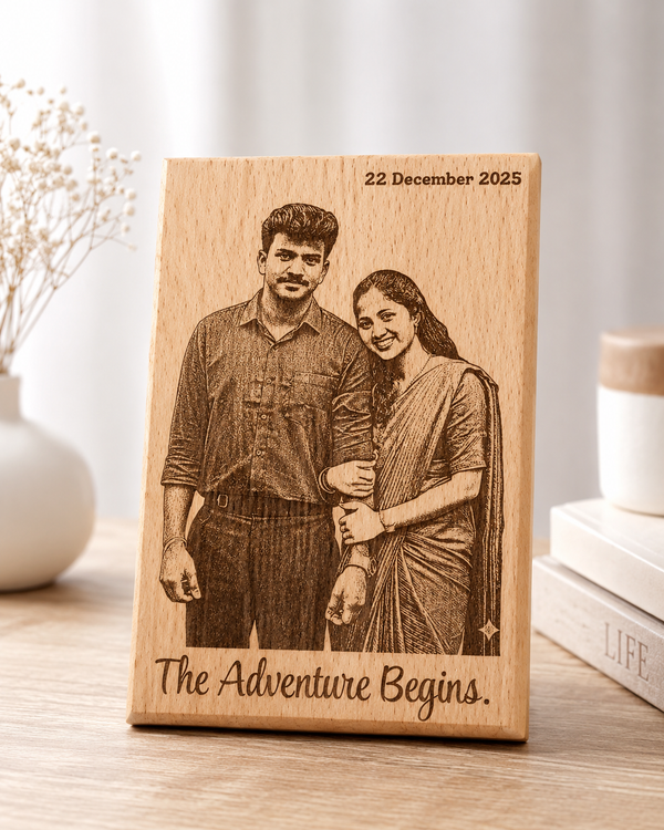 Wooden Photo Frame