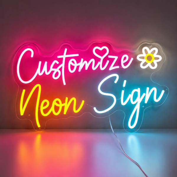 Personalized Neon Lights