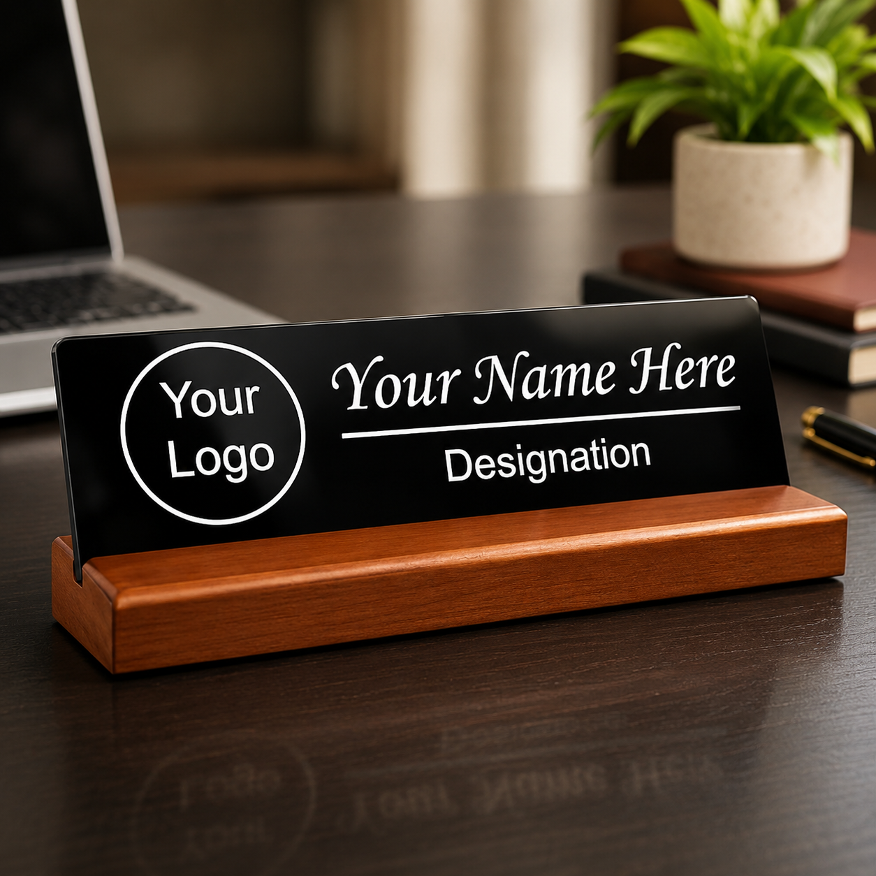 Desk Name Plates