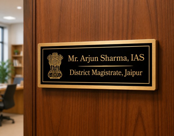Office Name Plates