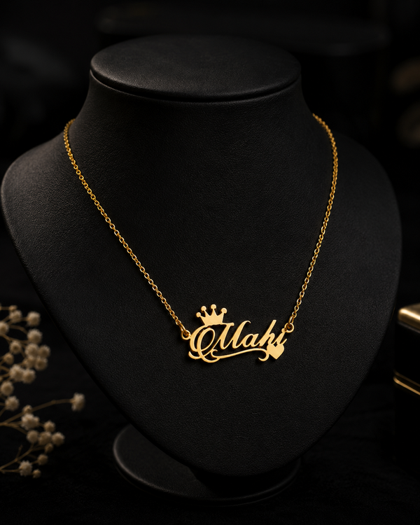 PERSONALIZED JEWELLERY