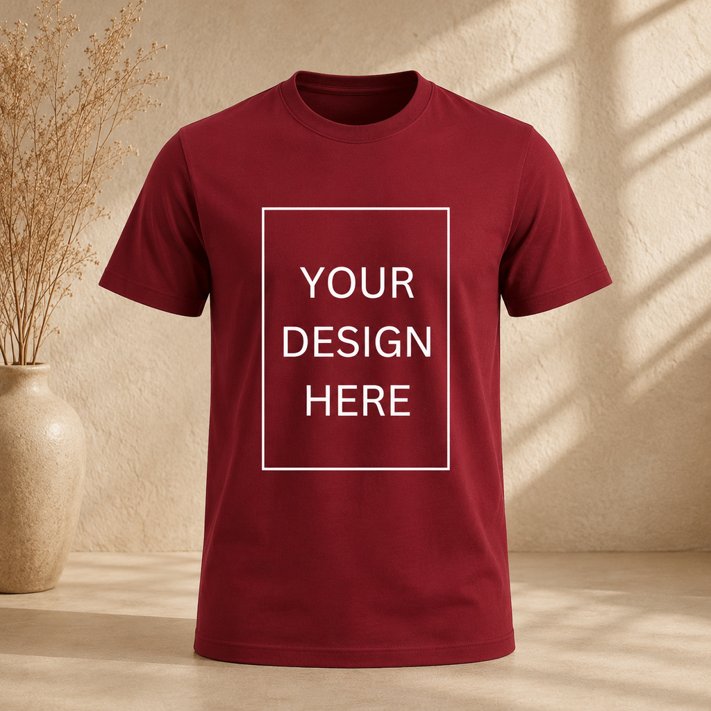 Customized T-Shirt – Your Design / Text