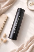Personalized Name Temperature Bottle – Matte Stainless Steel | Custom Gift