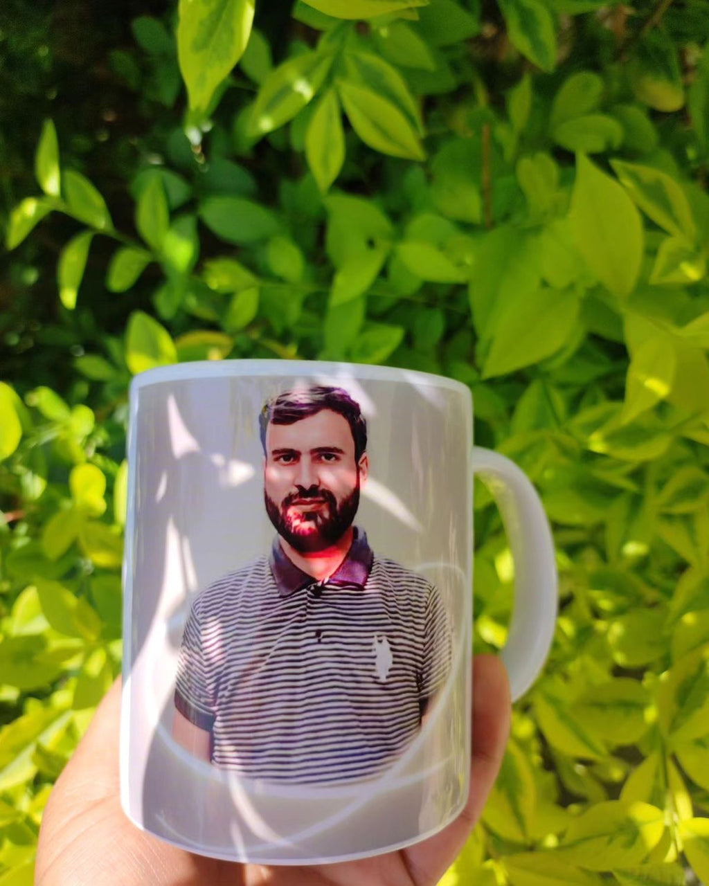 Personalized Photo Collage Mug | Custom Memory Mug