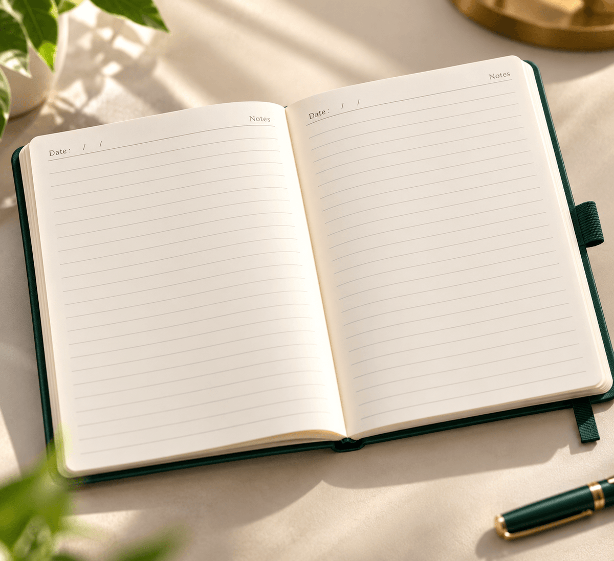 Personalized Diary with Name & Charm
