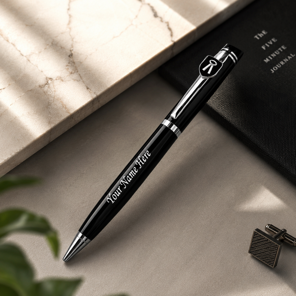 Personalized Advocate Name Pen – Premium Custom Gift for Lawyers