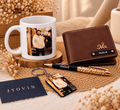 Personalized Men’s Gift Combo – Wallet, Mug, Pen & Photo Keychain