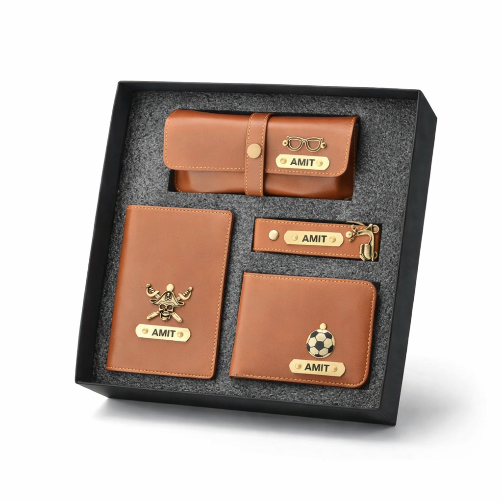 Personalised All in One Men's Combo (4 pcs)