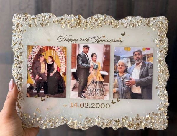 Personalized Resin Memory Frame