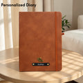 Personalized Diary with Name & Charm