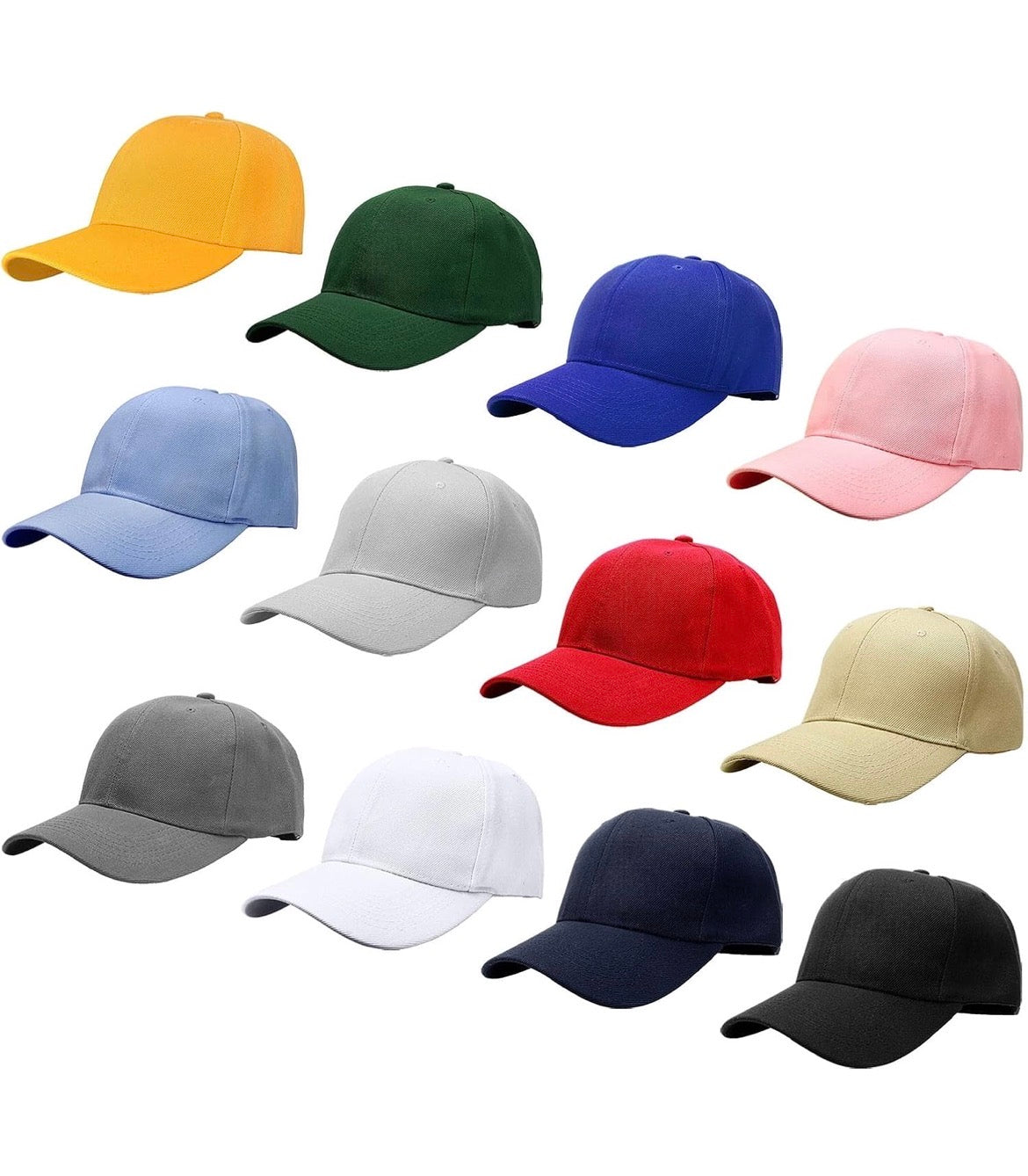 Customized Name Stylish Cotton Cap
