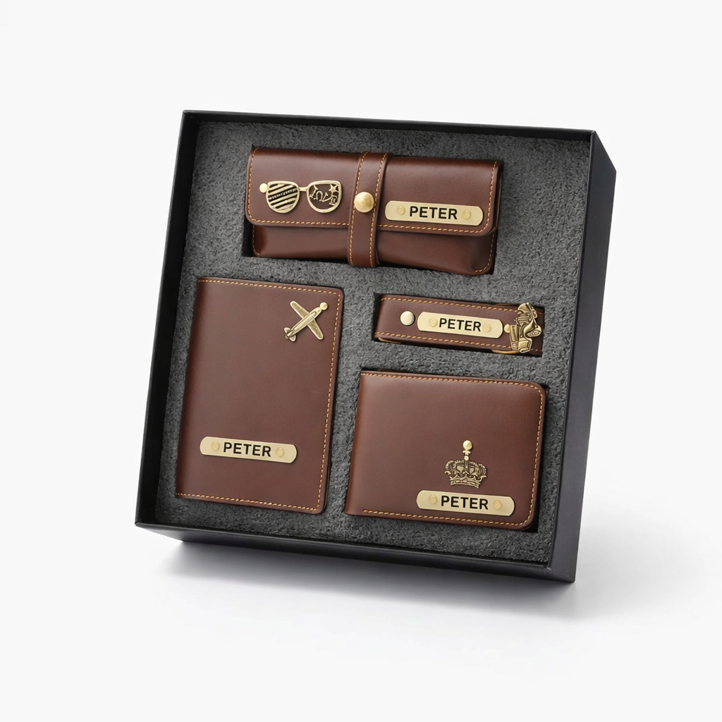 Personalised All in One Men's Combo (4 pcs)