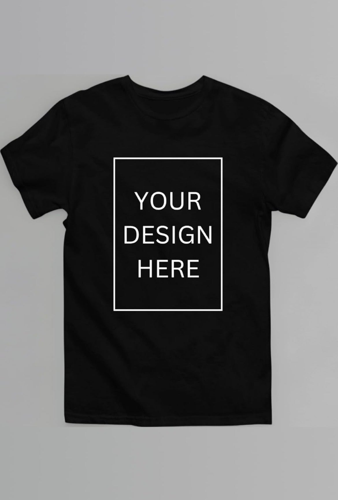 Customized T-Shirt – Your Design / Text
