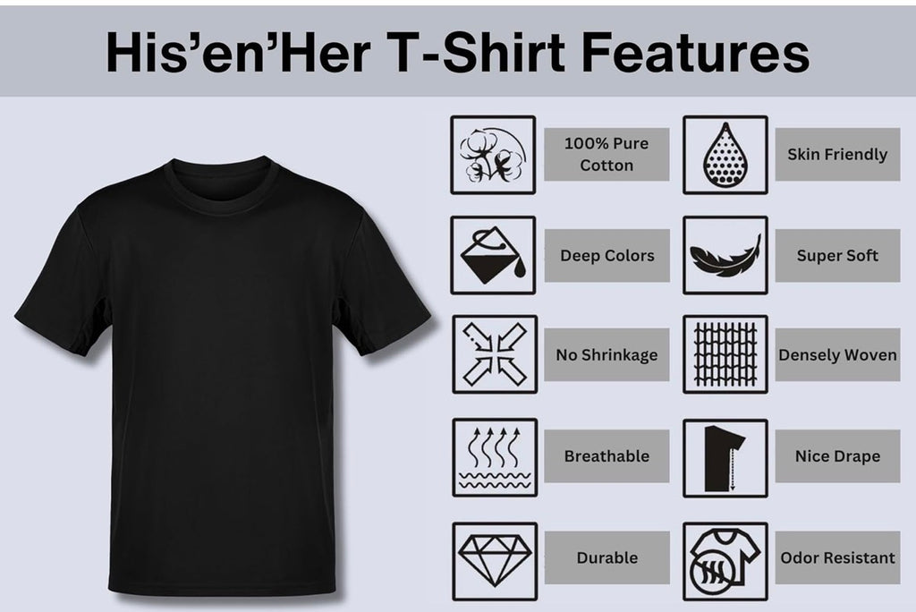 Customized T-Shirt – Your Design / Text