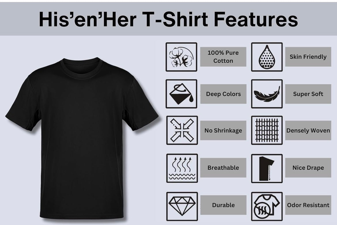 Customized T-Shirt – Your Design / Text