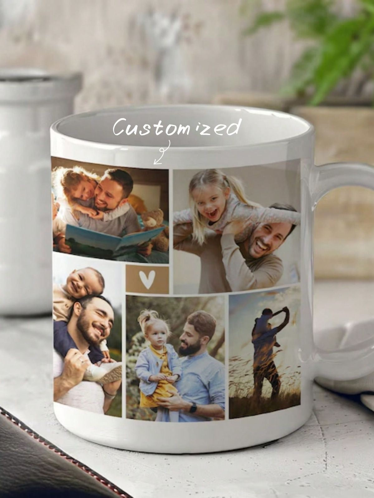 Personalized Photo Collage Mug | Custom Memory Mug