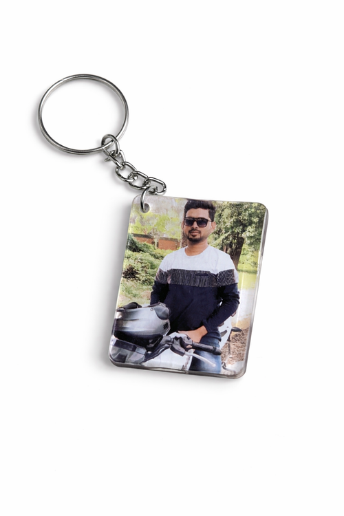 Customized Photo Keychain – Personalised Memory Keychain