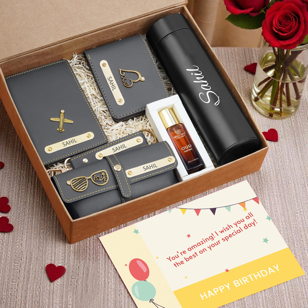 Personalized Men’s Premium Gift Hamper