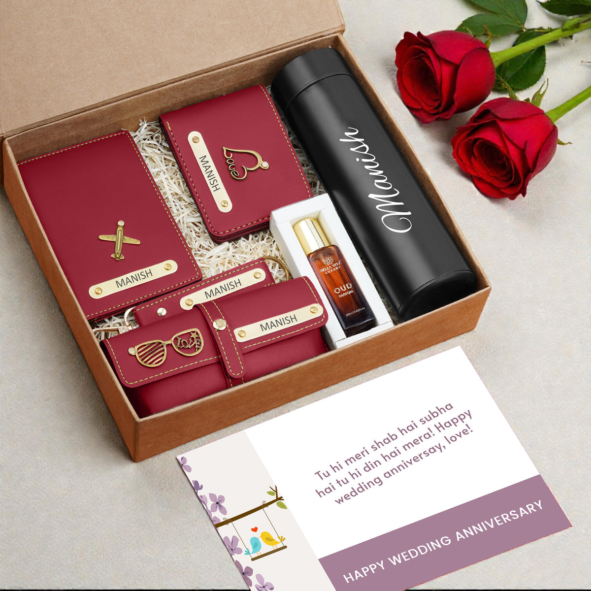Personalized Men’s Premium Gift Hamper