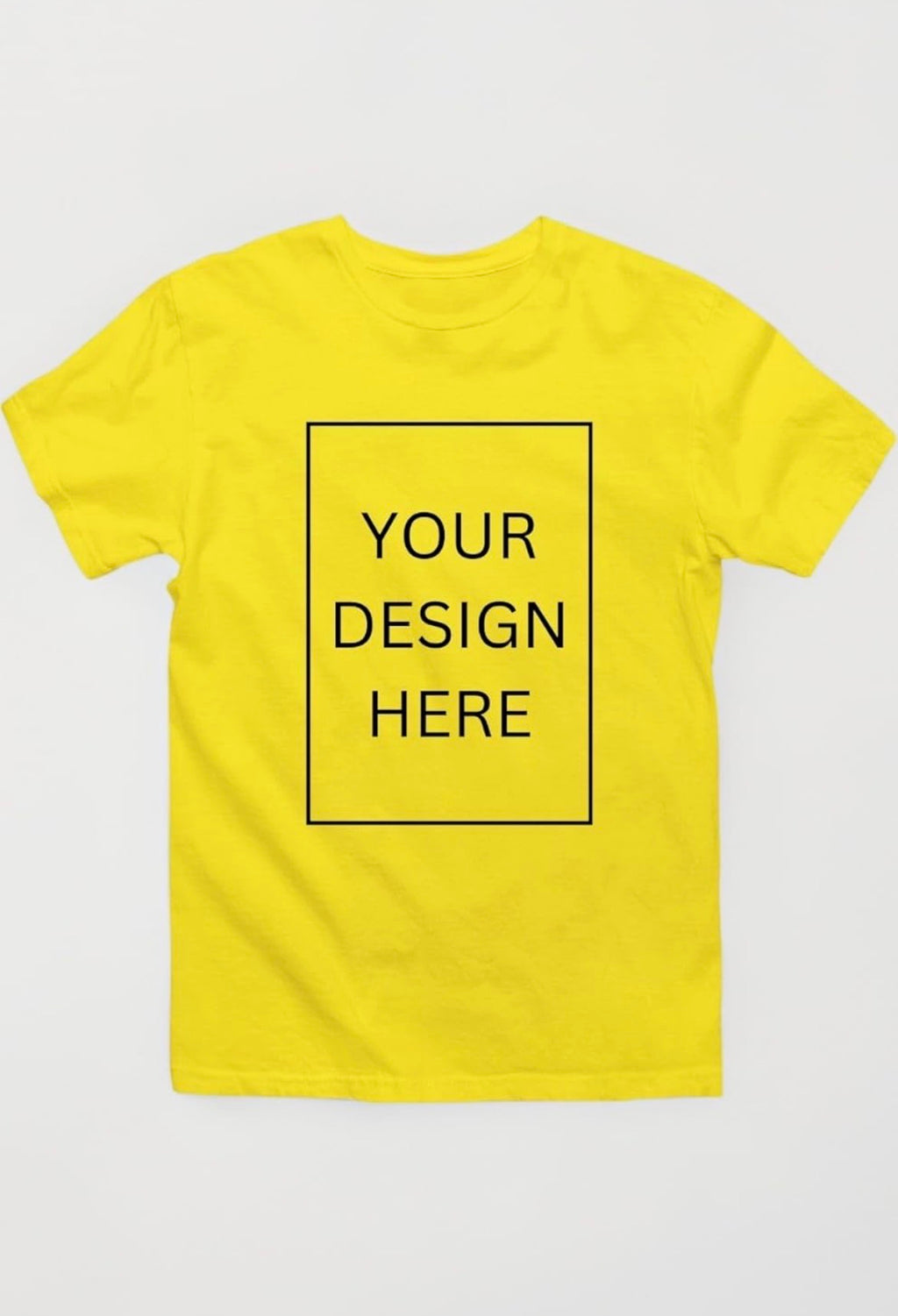 Customized T-Shirt – Your Design / Text