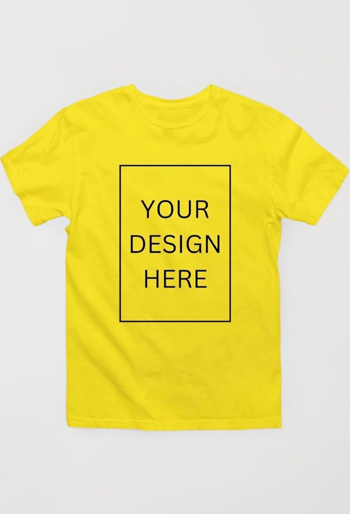 Customized T-Shirt – Your Design / Text