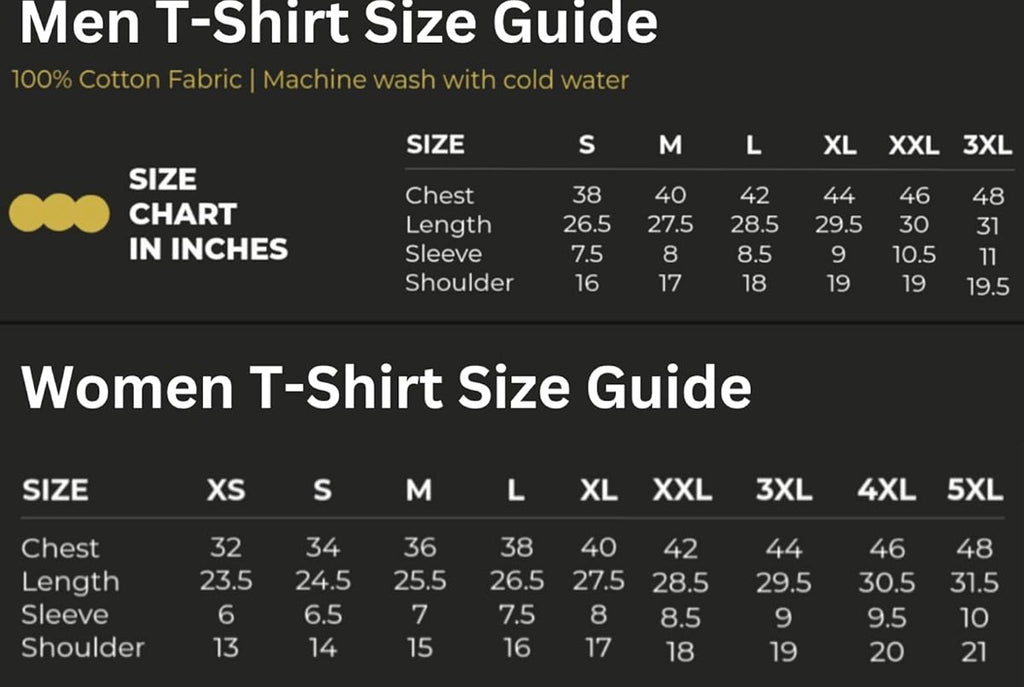 Customized T-Shirt – Your Design / Text