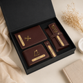 Personalized Men’s Gift Hamper | Premium Leather Gift Set with Name