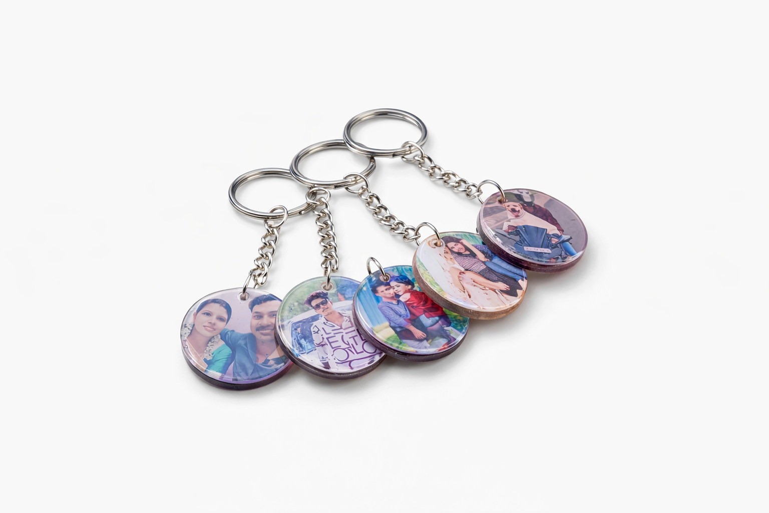 Customized Photo Keychain – Personalised Memory Keychain