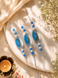 Personalized Resin Rakhi – Custom Name Rakhi