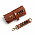 Personalized Leather Sunglass & Spectacle Case – Name Engraved