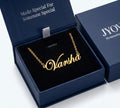 Personalized Gold Name Necklace | Jyovin