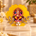 Mini Resin God Idol for Tabletop & Car Dashboard Décor