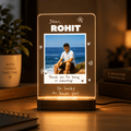 Personalized LED Photo Lamp | Custom Photo Night Light