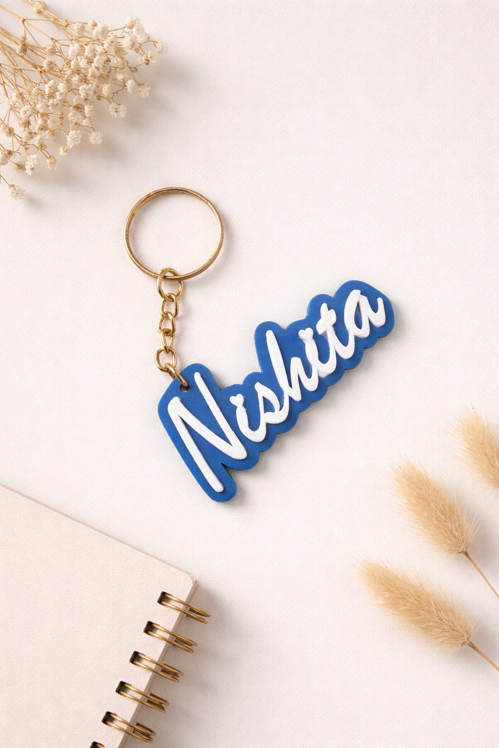 Personalized Name Keychain | Custom Acrylic Name Keyring