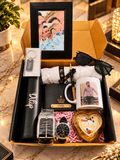 Personalized Men’s Gift Hamper with Photo Frame, Wallet, Mug & Accessories