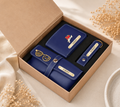 Personalized Men’s Gift Hamper | Wallet, Sunglasses Case & Keychain Set