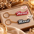 Personalized Name Keychain | Custom Acrylic Name Keyring