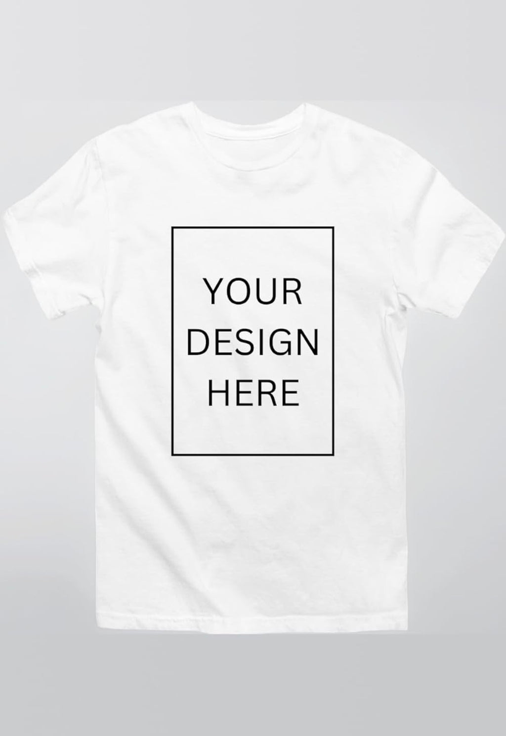Customized T-Shirt – Your Design / Text
