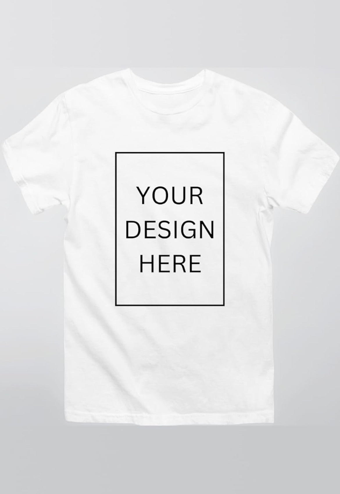 Customized T-Shirt – Your Design / Text