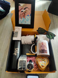 Personalized Men’s Gift Hamper with Photo Frame, Wallet, Mug & Accessories