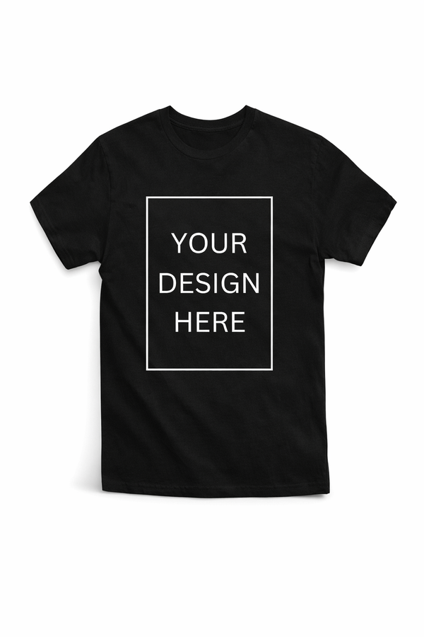Customized T-Shirt – Your Design / Text