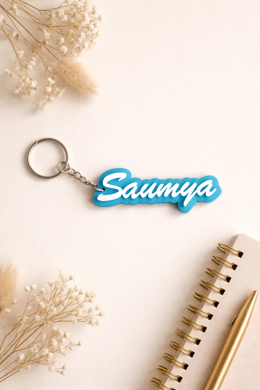 Personalized Name Keychain | Custom Acrylic Name Keyring