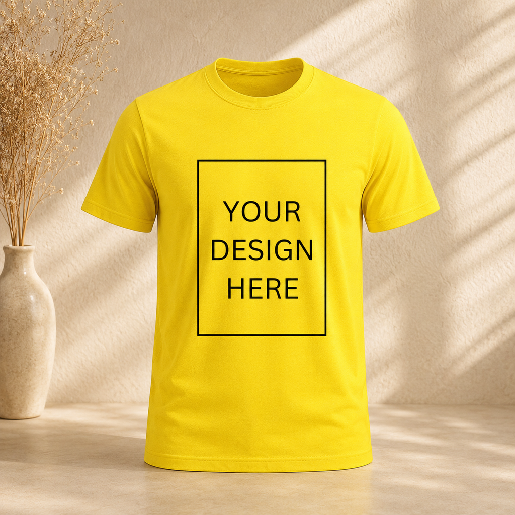 Customized T-Shirt – Your Design / Text