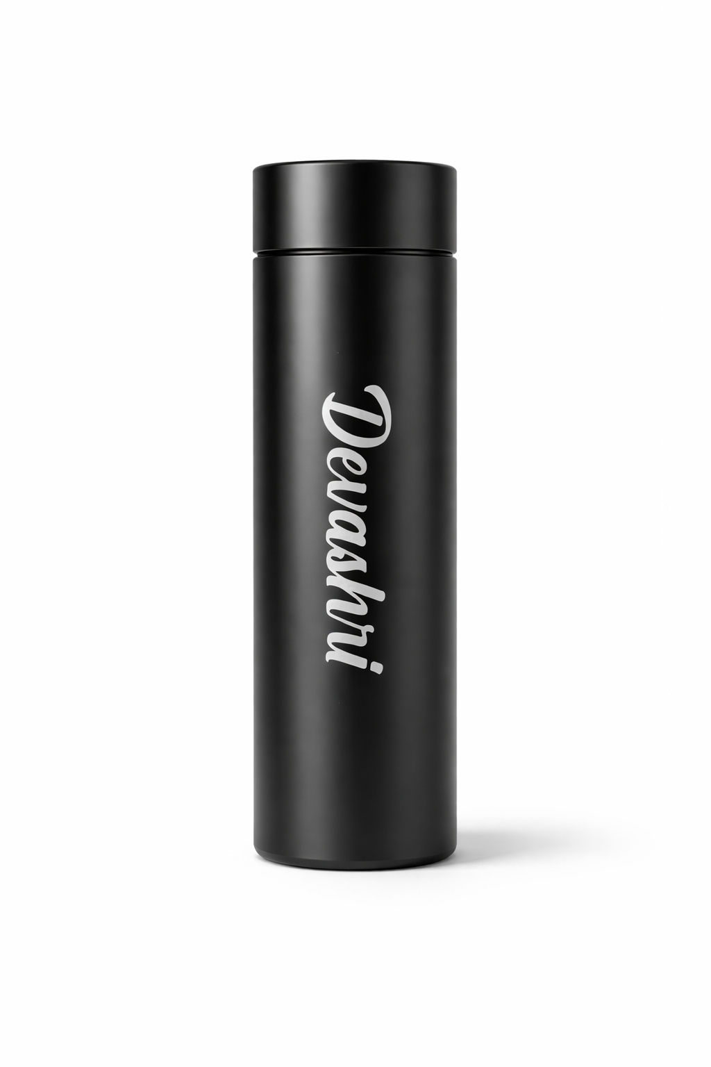 Personalized Name Temperature Bottle – Matte Stainless Steel | Custom Gift
