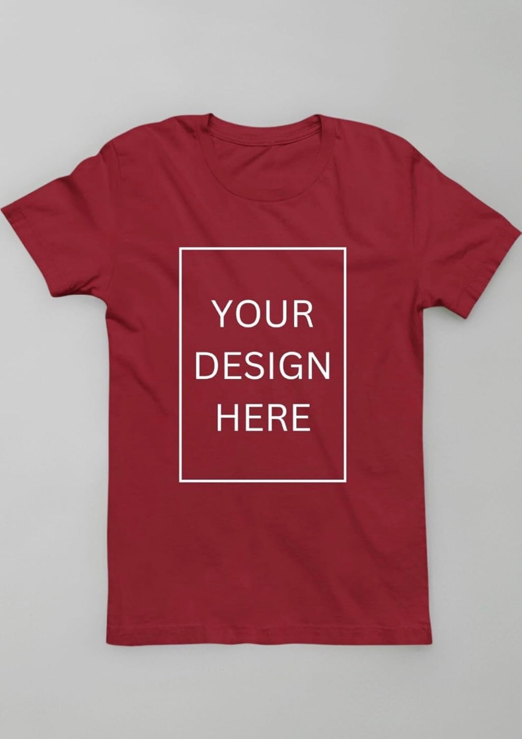 Customized T-Shirt – Your Design / Text