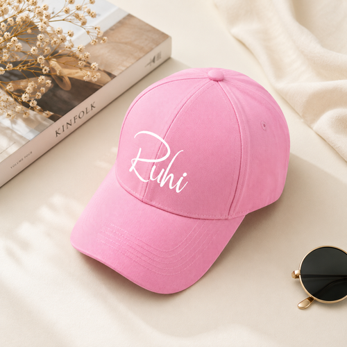 Customized Name Cap
