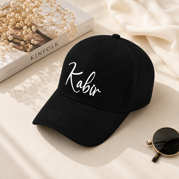 Customized Name Cap